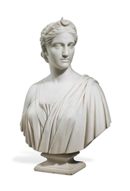 Hiram Powers, Diana