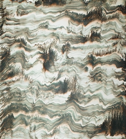 Bernard Frize, THOUAN