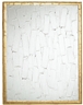 Bertrand Lavier, PEINTURE BLANCHE ET DORÉE NO.3