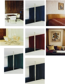 Thomas Ruff, i.&nbsp; h.t.b.19; ii. h.t.b 16; iii. d.b.p. 04; iv. d.b.p. 05; v. d.b.p....