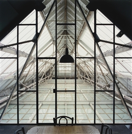 Candida Höfer, Bibliothek Kunsthalle Basel