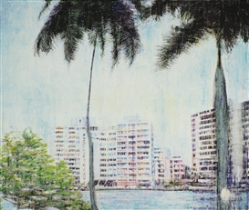 Enoc Pérez, Pink Condos