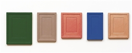 Allan McCollum, Five Colored Surrogates