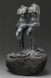 Jim Dine, Study for Two Venuses