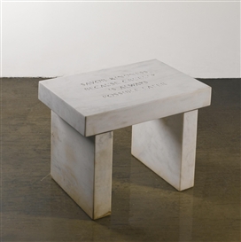 Jenny Holzer, Survival: Savor Kindness Because Cruelty is Always Possible Later