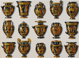 Lisa Milroy, Greek Vases
