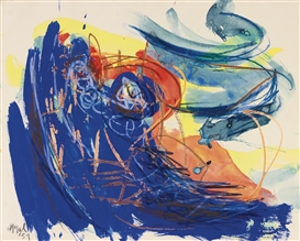 Karel Appel, Untitled