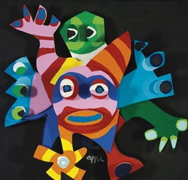 Karel Appel, Wizzard