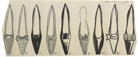 Andy Warhol, Nine Shoes