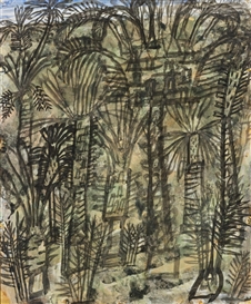 Jean Dubuffet, Palmeraie