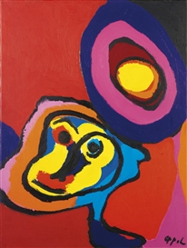 Karel Appel, Untitled