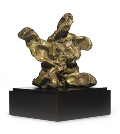 Willem de Kooning, Large Sitting Figure (from the Leda and the Swan series)