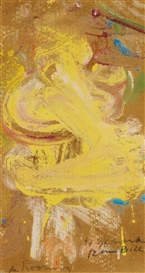 Willem de Kooning, Standing Woman