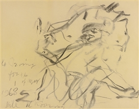 Willem de Kooning, Untitled