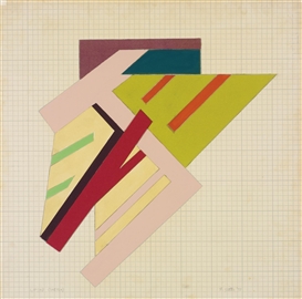 Frank Stella, Lipsko (Sketch)