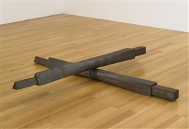 Bruce Nauman, Untitled (Cross Beams)