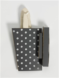 Richard Tuttle, Untitled (Grey White for Artificial Light)