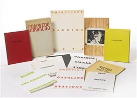 Ed Ruscha, 13 Artist's Books