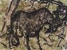 Malcolm Morley, Study for Camels and Goats