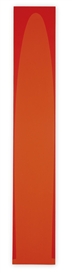 Ian Davenport, Poured Painting: Red, Light Red