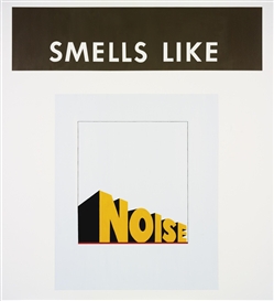 Jonathan Monk, Smells Like Noise