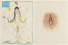 Mike Kelley, 2 Works : i. Untitled #1; ii. Untitled #5