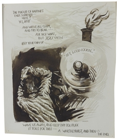 Raymond Pettibon, No title