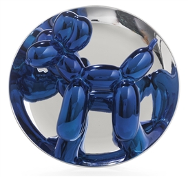 Jeff Koons, Balloon Dog (Blue)