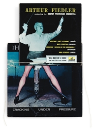 Christian Marclay, Cracking Under Pressure
