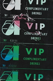 Andy Warhol, VIP&nbsp;Ticket