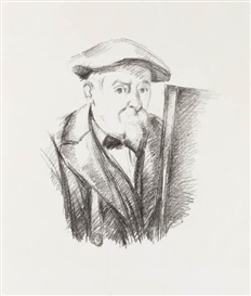 Paul Cézanne, Autoportrait