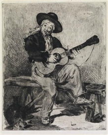 Édouard Manet, Le Chanteur Espagnol