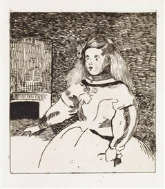 Édouard Manet, L'Infante Marguerite