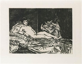 Édouard Manet, Olympia (Grande Planche)