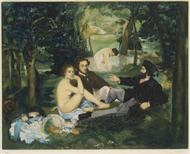 Édouard Manet, Le Déjeuner sur l'herbe