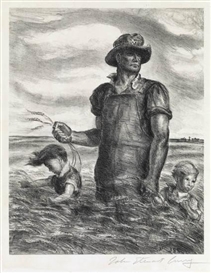 John Steuart Curry, Our Good Earth