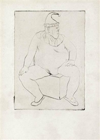 Pablo Picasso, Le Saltimbanque au Repos