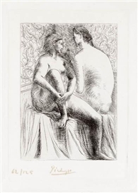 Pablo Picasso, Deux Femmes nues