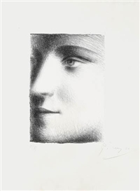Pablo Picasso, Visage (Marie-Thérèse)