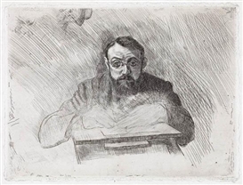Henri Matisse, Henri Matisse gravant