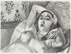 Henri Matisse, Le Repos du Modèle