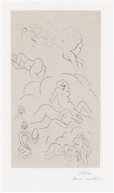 Henri Matisse, Etudes