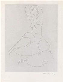 Henri Matisse, Nu pour Cleveland