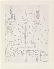 Henri Matisse, La Cité--Notre Dame