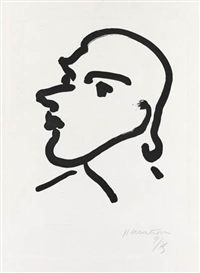 Henri Matisse, Nadia de Profil