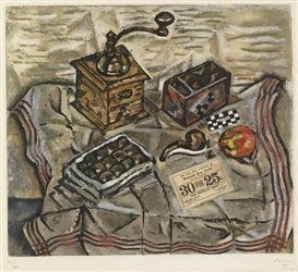 Joan Miró, Le Moulin à Café