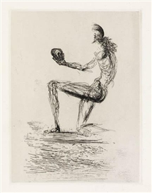 Salvador Dalí, Les Chants de Maldoror: Hamlet