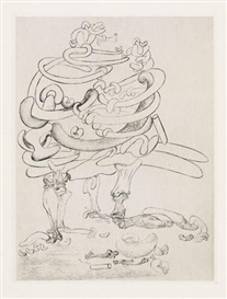 Salvador Dalí, Les Chants de Maldoror: Balloon Man