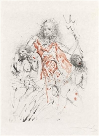 Salvador Dalí, Poseidon