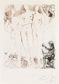 Salvador Dalí, The Judgment of Paris